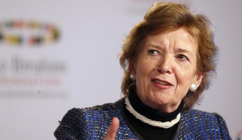 Massbrook House in Mayo has been owned by Mrs Robinson and her husband since the 1990s