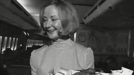 Patricia Joyce, Aer Lingus Air Hostess