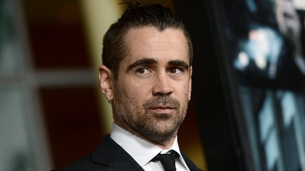 Farrell - Part of an all-star cast