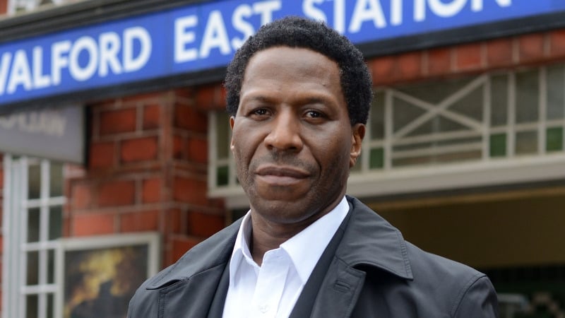 Cornell S John joins the cast of EastEnders