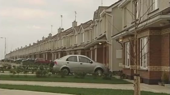 Row of Suburban Houses