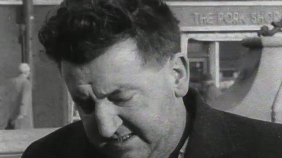 Brendan Behan on the abolition of capital punishment in 1964.