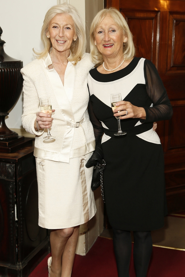 Anya Massey and Deenagh Cotter