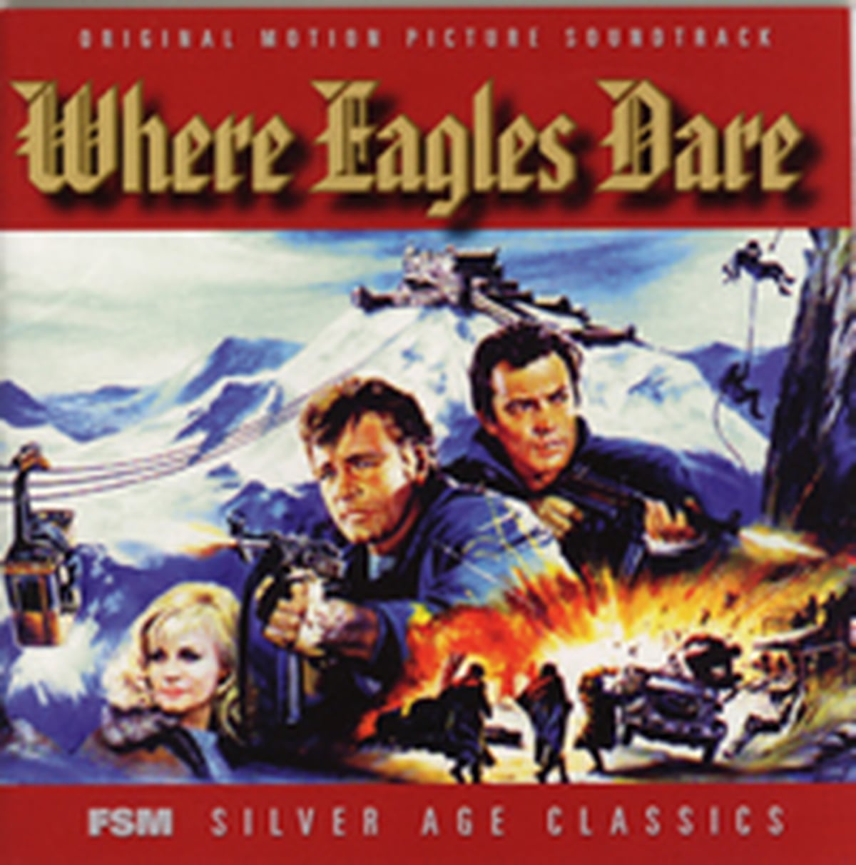 Classic Movie: Where Eagles Dare.
