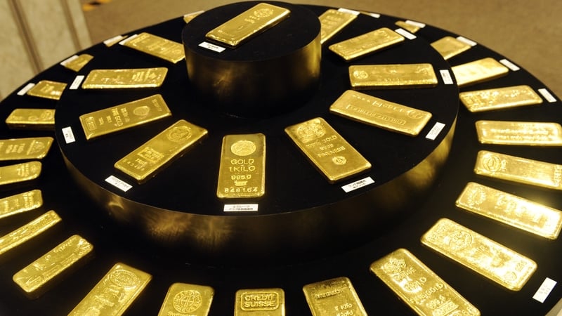 Gold has surged 57% so far this year - breaking the $4,100 threshold for the first time yesterday