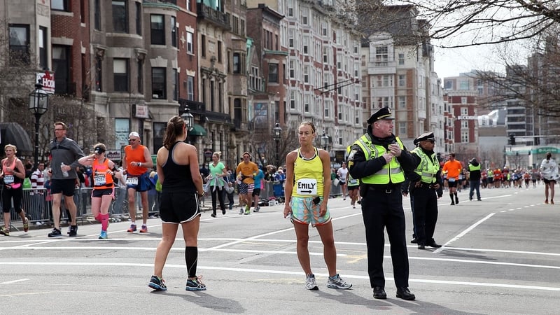 The Olympic Games' marathon might be raced on the streets of Boston in 2024