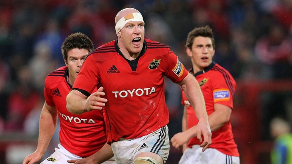 Paul O'Connell has shown top form since returning from injury
