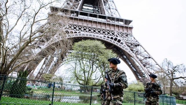 France ordered police patrols to be stepped up after the Boston blasts