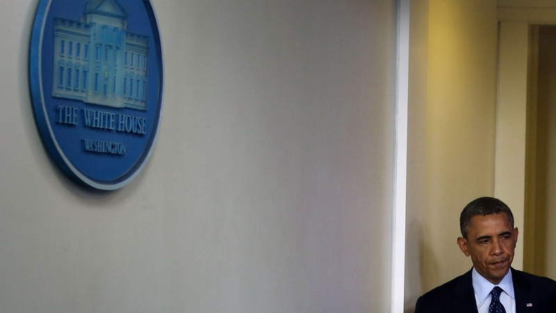 The letter for Barack Obama was received at a remote mail screening facility