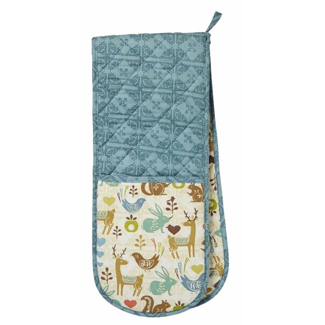 Enchanted Wood double oven glove, €14.95
