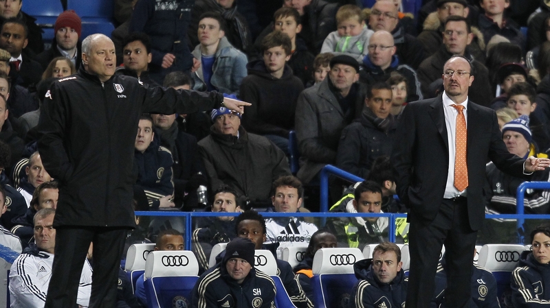 Martin Jol has no doubt that Frank Lampard has much to offer - but it won't be in a Fulham shirt