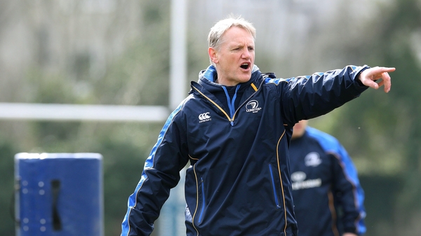 Joe Schmidt is the new Ireland head coach