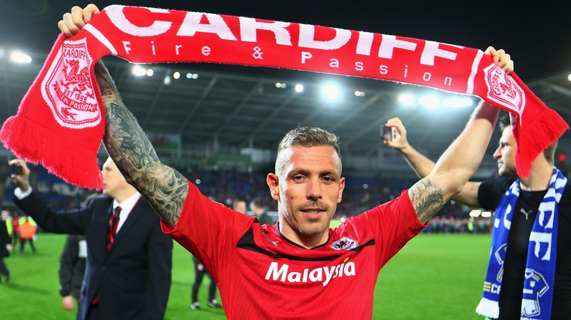 Former player Craig Bellamy is now the Under-18 coach at Cardiff