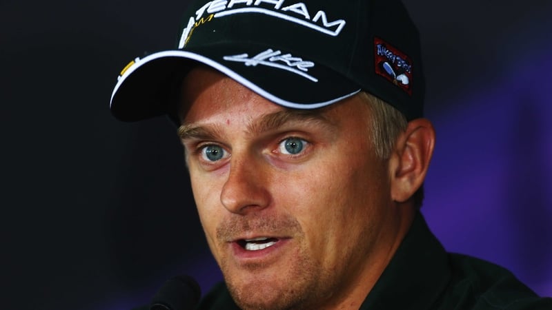 Heikki Kovalainen was without a team after six seasons in F1