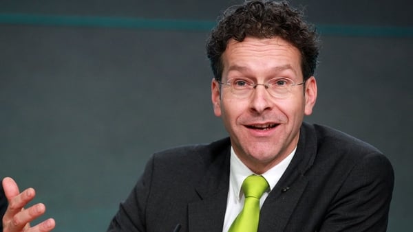 Jeroen Dijsselbloem says Ireland will get support for its gradual exit from bailout programme