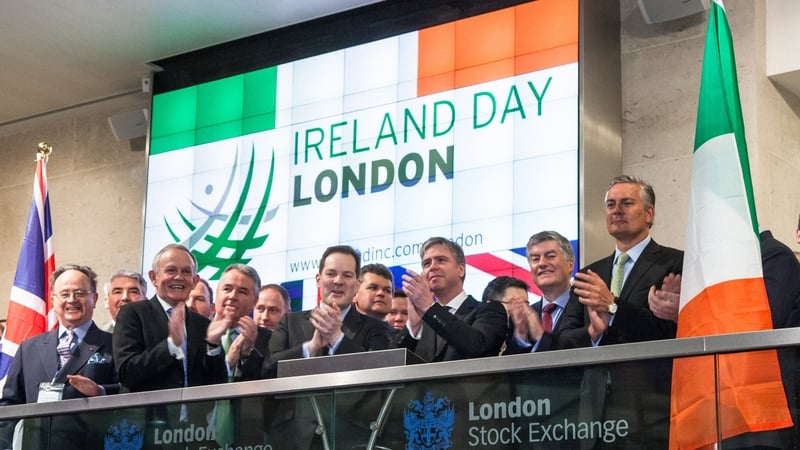 Irish firms raised almost €8.2 billion in capital on the London Stock Exchange between 2006 and 2012