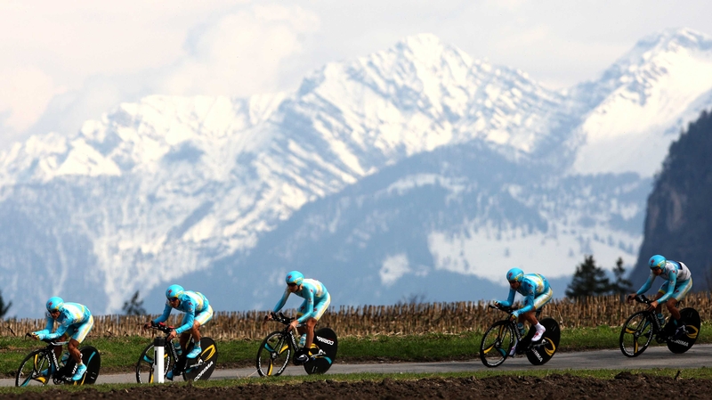 Astana have had three positive tests this year