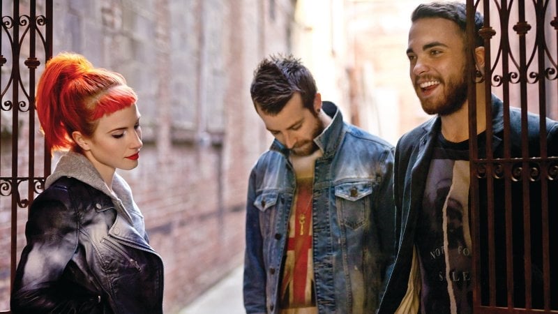 Paramour lost power during Reading mega set