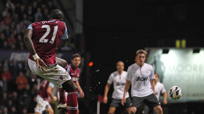 Mohamed Diame had put West Ham 2-1 ahead