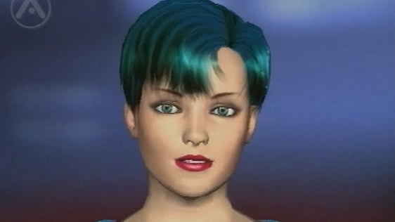 Ananova, Virtual Newsreader