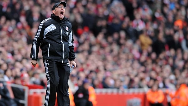 Tony Pulis is no longer the manager of Crystal Palace