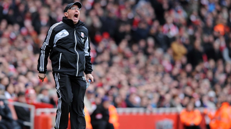 Tony Pulis has been under pressure after a poor end to the campaign