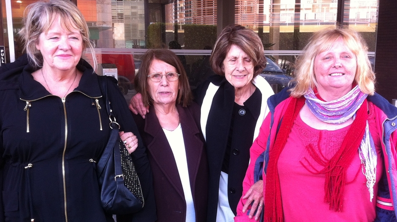 Members of the Magdalene Survivors Together group who met with Judge John Quirke