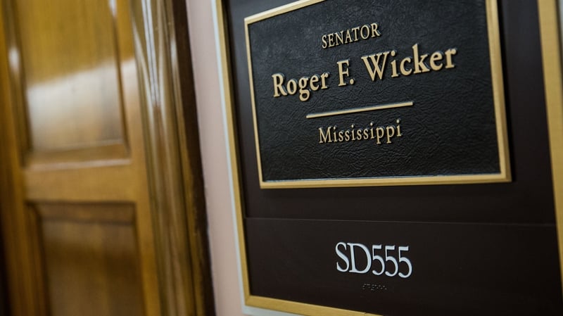 Three letters believed to contain ricin were addressed to a US senator, the White House and a Mississippi official