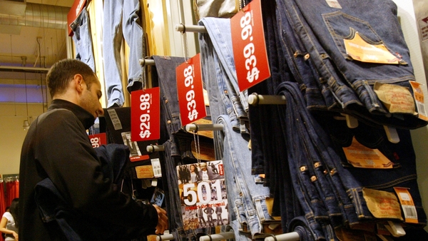 The US jeans maker has returned to the stock market after 34 years as a family-owned company
