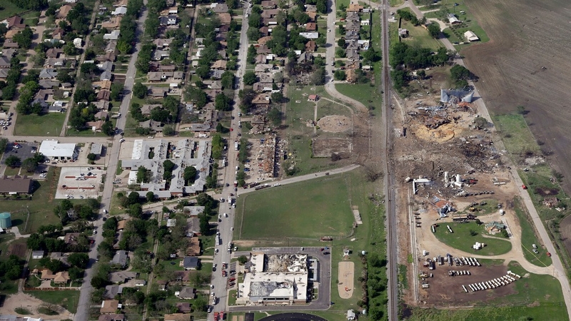 Fourteen people died and about 200 were injured in the explosion on 17 April