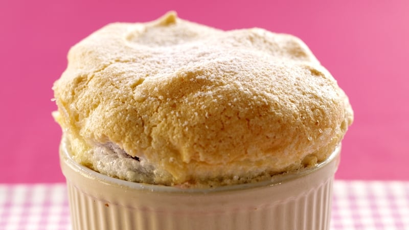 Raspberry Soufflé