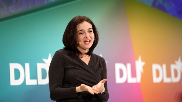 Sheryl Sandberg was in Dublin to promote a new edition of her book 'Lean-In'