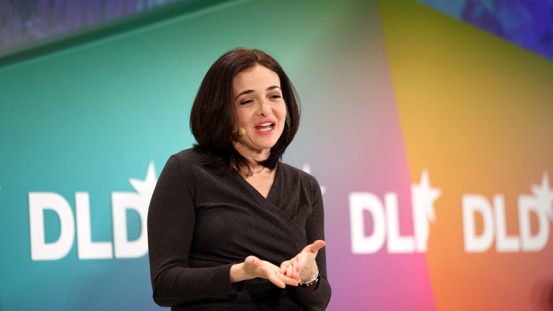 Sandberg said Facebook aimed not only at meeting the GDPR's requirements, but at doing even more