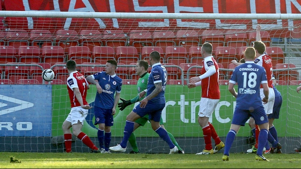 St Pat's were well worth their victory over a Sligo side who were reduced to 10 men late on