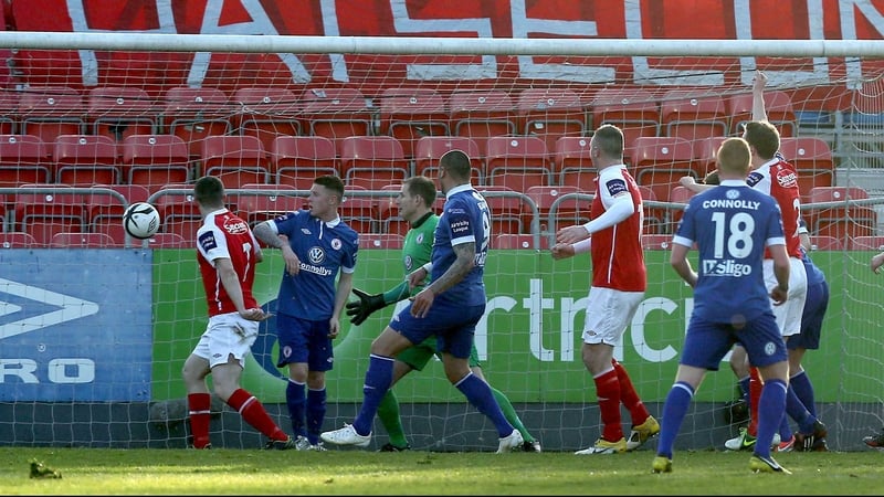 St Pat's were well worth their victory over a Sligo side who were reduced to 10 men late on