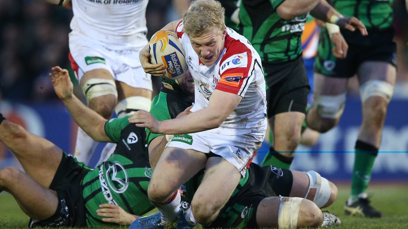 Stuart Olding and Ulster now find themselves four points clear at the top of the league