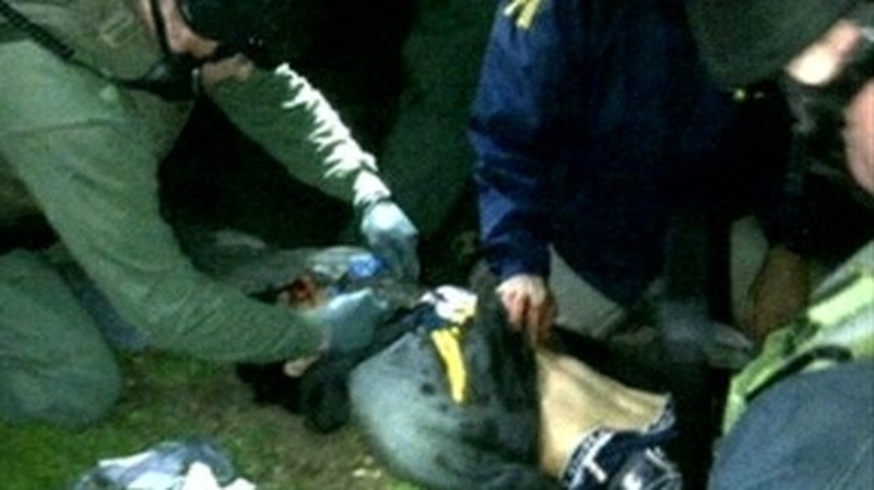 Dzhokhar Tsarnaev now in a serious condition in a Boston hospital after treatment at the scene