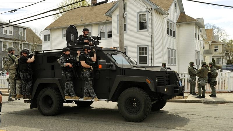 Boston was on virtual lockdown during manhunt