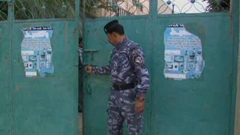Tight security at Iraqi polling stations over fears of attacks
