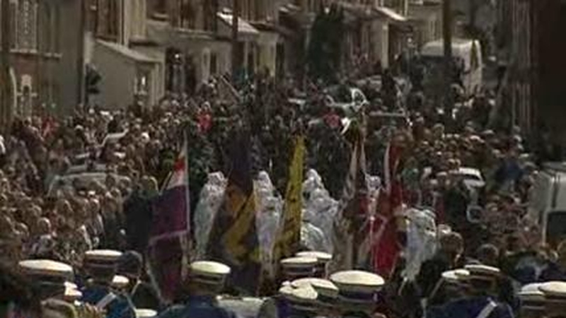 UVF members were killed at the Battle of the Somme