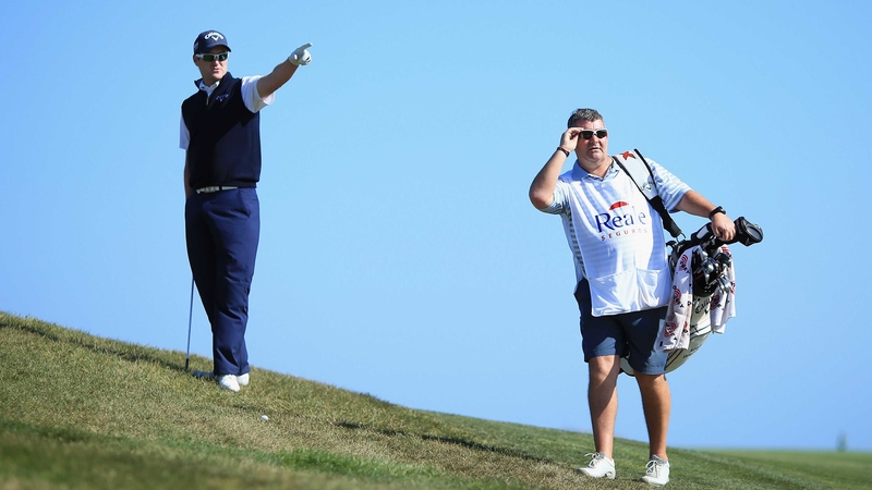 Mark Warren has scored 70, 70 and 68 to lead with a round to go