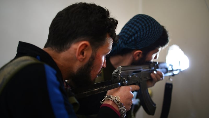 Syrian rebels wanted weapons and direct military intervention