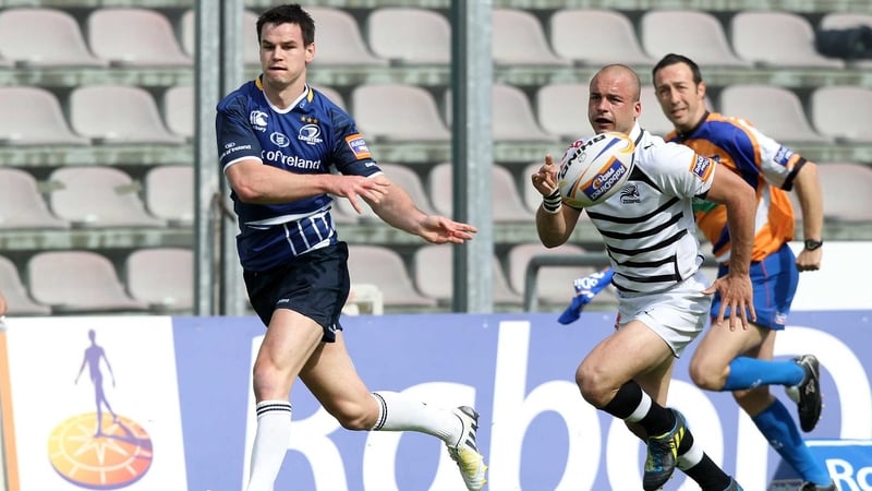 Jonathan Sexton will start for Leinster at out-half