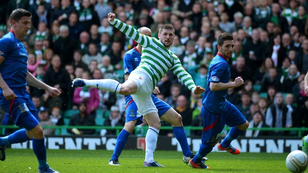 Gary Hooper scored 83 goals in three years at Parkhead