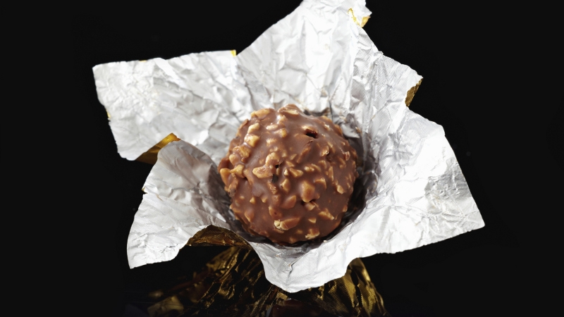 The combination of chocolate and hazelnut is just delicious.