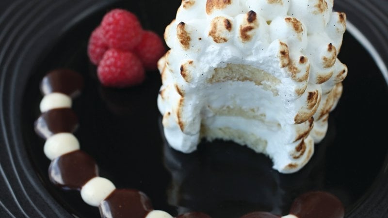 Neven Maguire's Baked Alaska