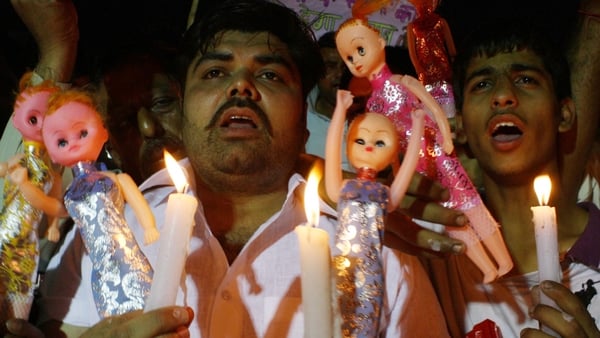 The five-year-old girl's name has not been revealed, but media have nicknamed her "Gudiya", or doll