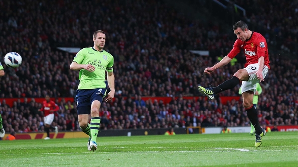 Players such as Manchester United's Robin Van Persie have benefited from a surge in revenue in the English Premier League