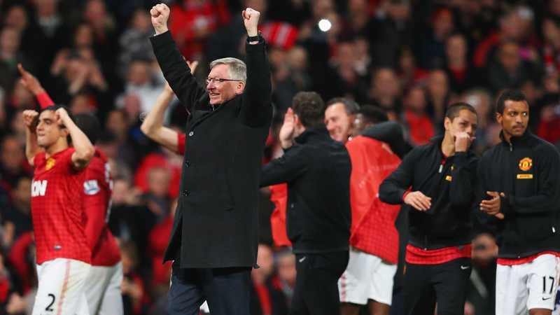 Ferguson won 13 league titles with United