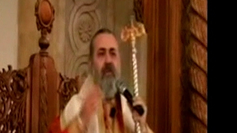 Archbishop Paul Yazigi was captured in the village of Kfar Dael